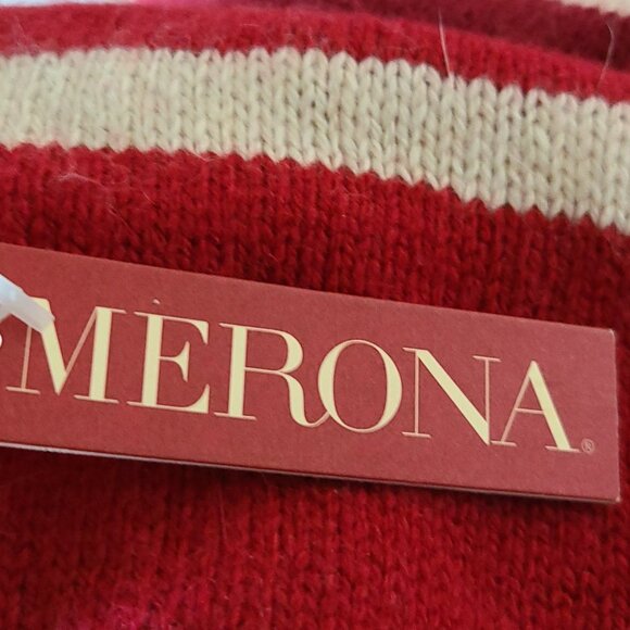 MERONA STRIPED SCARF FROM TARGET SIZE OS - Picture 2 of 8